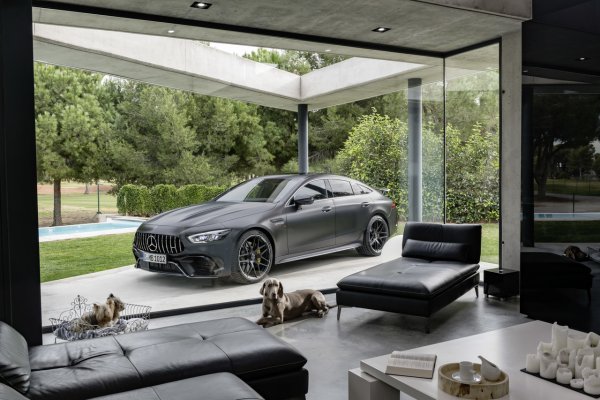 2018 Mercedes-AMG gt 4-Door Coupe