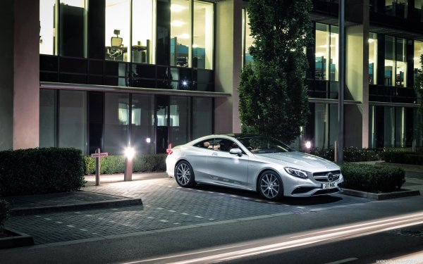 Mercedes s63 AMG Coupe