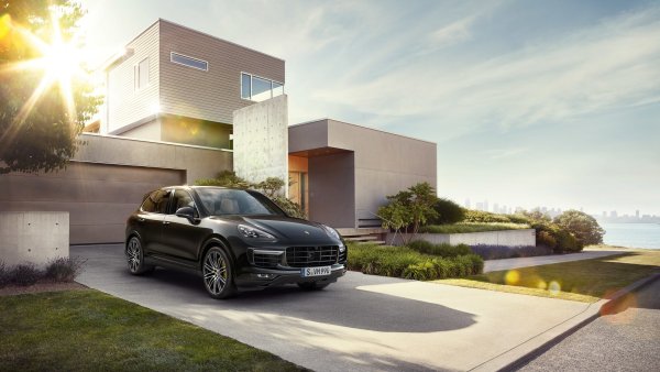 Porsche Cayenne Turbo 2020 обои