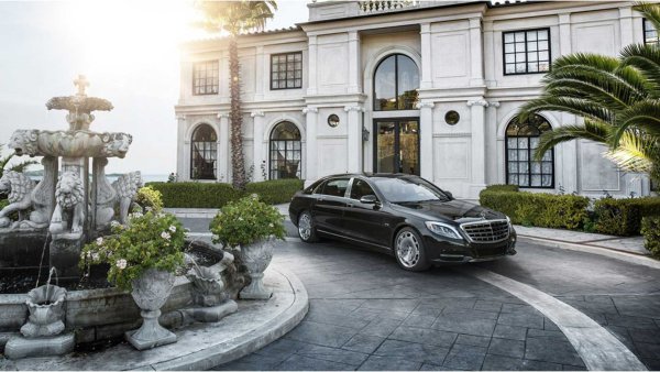 Mercedes Benz CLS 600 Maybach