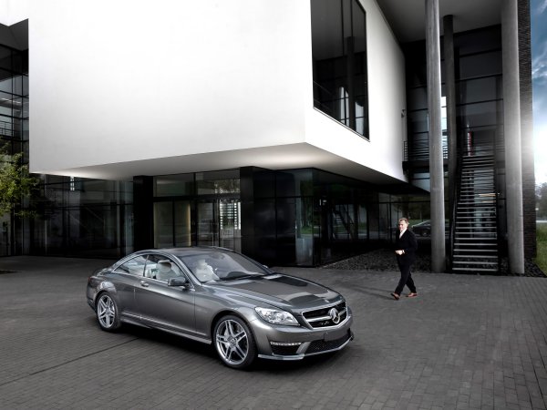 Mercedes Benz cl63 Wallpaper