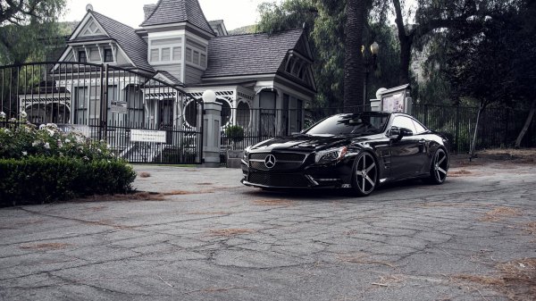 Мерседес Бенц клаб Блэк