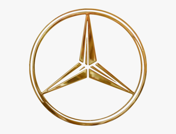 Значок Мерседес вектор