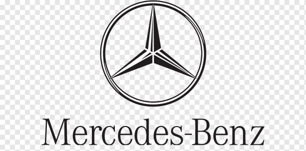 Мерседес Бенц значок вектор