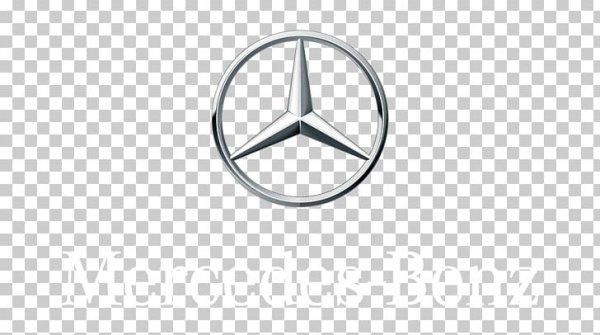 Логотип Мерседес на прозрачном фоне