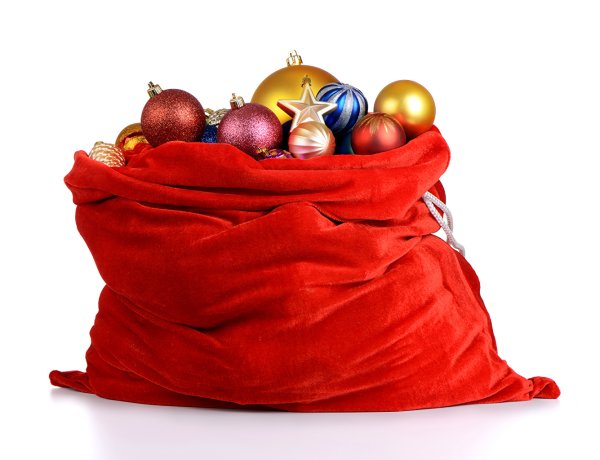 Мешок Деда Мороза