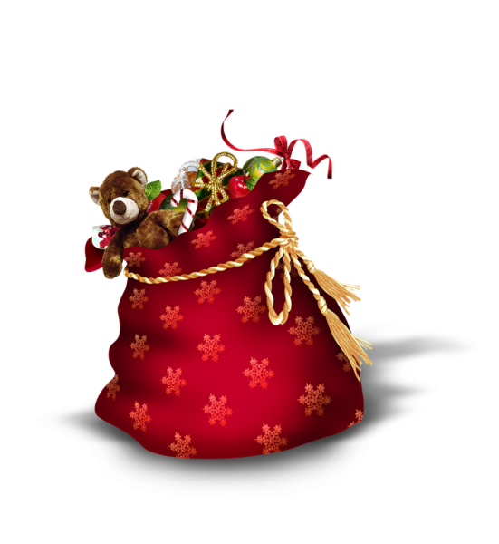 Мешок для подарков на новый год