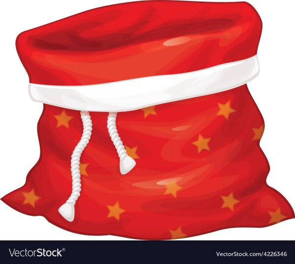 Мешок Деда Мороза для детей