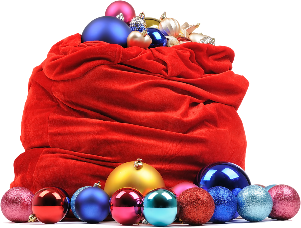 Мешок для подарков "дед Мороз"