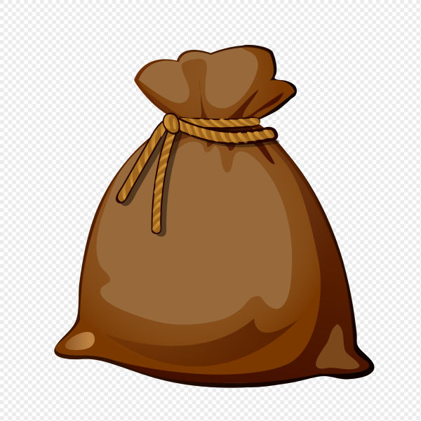 Нарисовать мешок