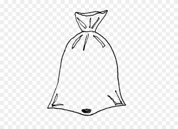 Мешок раскраска