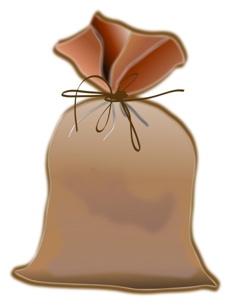 Прозрачный мешочек