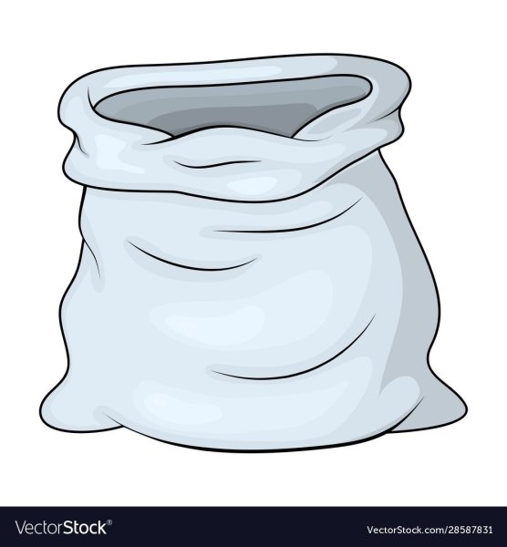 Мешок раскраска