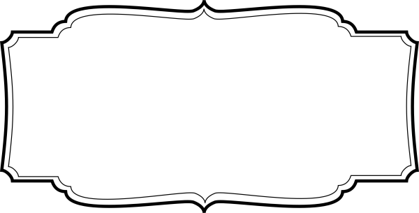 Рамка для таблички