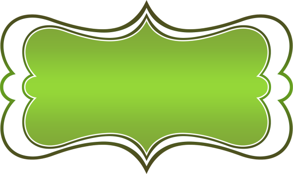 Красивая табличка для надписи