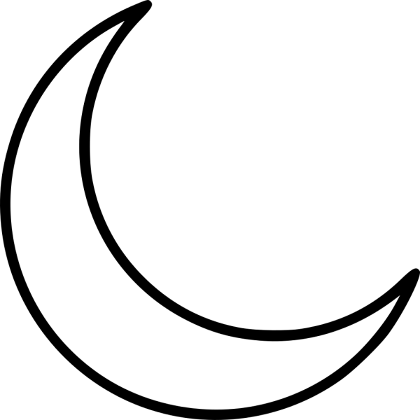 Полумесяц узор