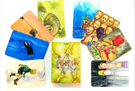 Мак метафорические ассоциативные карты