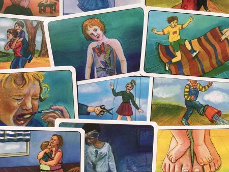 Максим Сухарев - метафорические ассоциативные карты