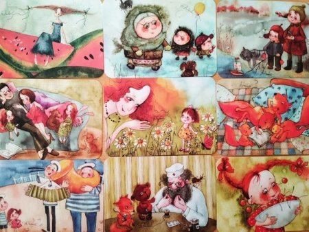 Камилла Крюгер метафорические ассоциативные