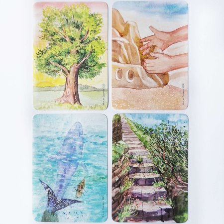 Метафорические ассоциативные карты la Libertad