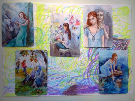 Метафорические карты метафора женской идентичности - Галина Батищева