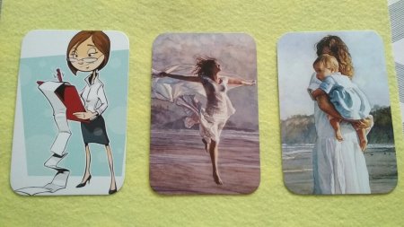 Метафорические карты женщина