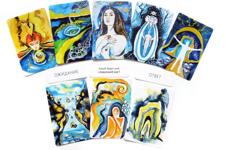 Максим Сухарев - метафорические ассоциативные карты