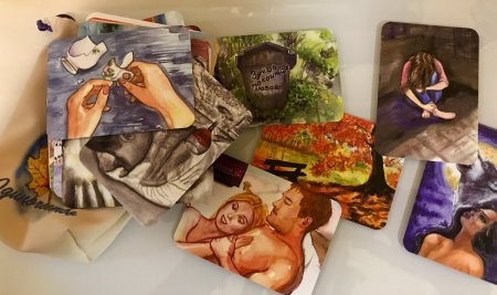 Мак метафорические ассоциативные карты