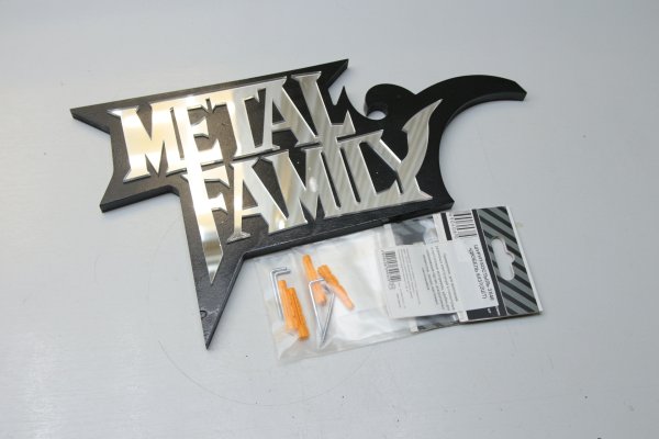 Ключница из метал Фэмили