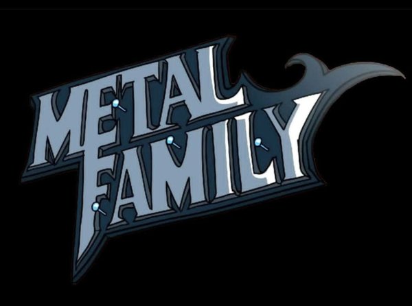 Metal Family logo PNG