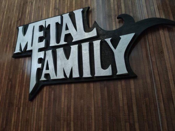 Metal Family ключница