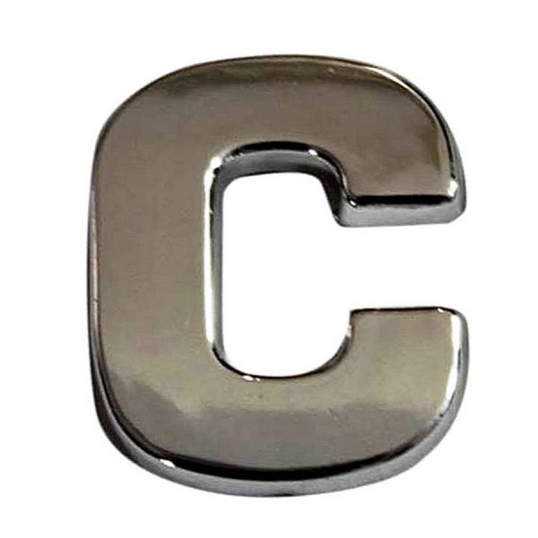 Стальные буквы