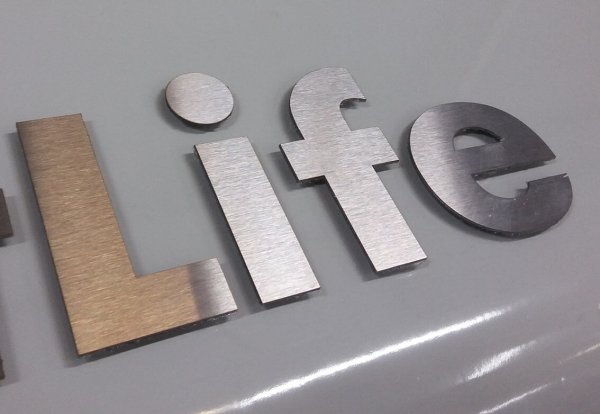 Табличка из композита 3мм