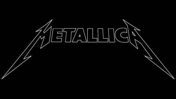 Логотип группы металика