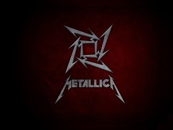 Группа Metallica лого