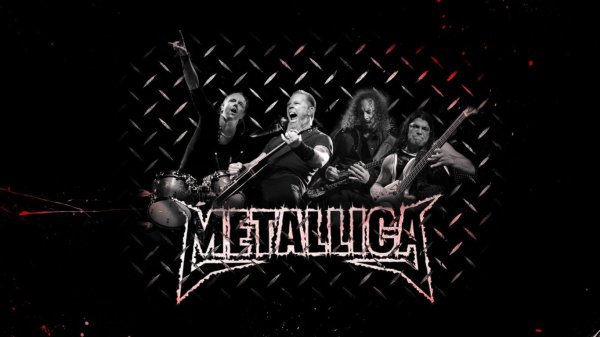 Metallica обои