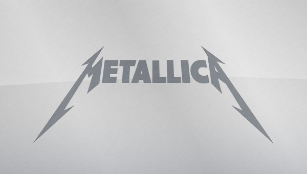 Metallica логотип 1986