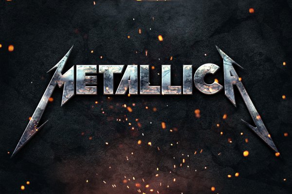 Metallica логотип группы
