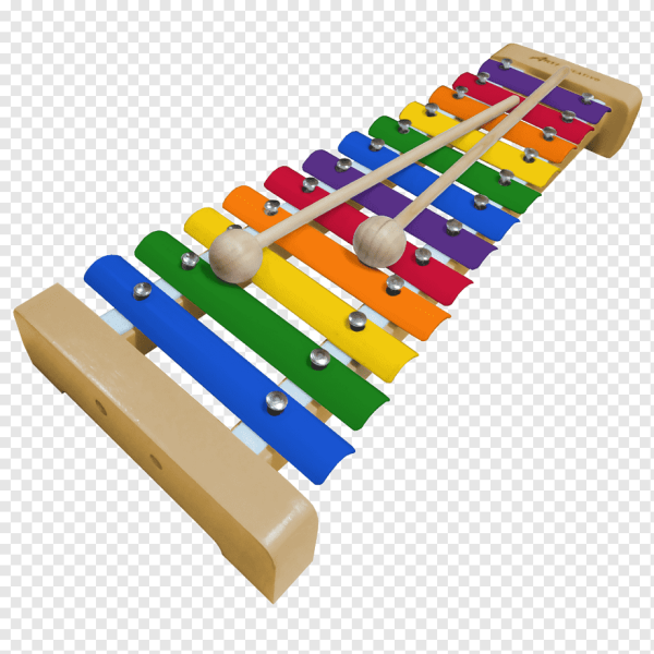 Металлофон музыкальный