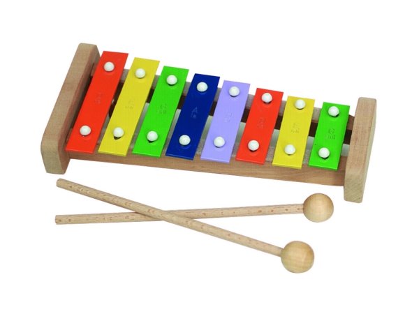 Металлофон в детском саду