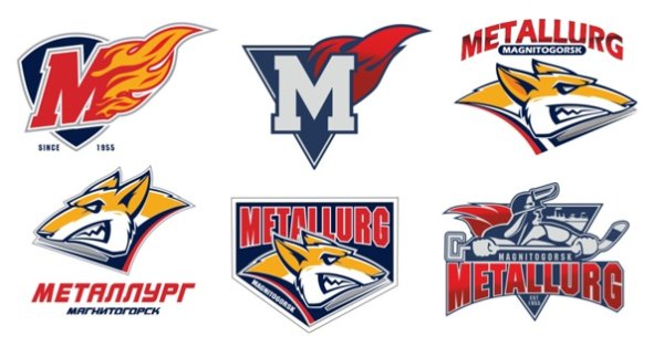 Эмблема хоккейной команды Магнитогорск Металлург