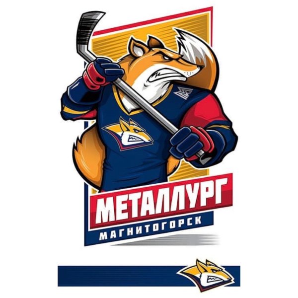 Эмблема хк Металлург Магнитогорск