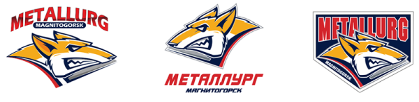Эмблема хоккейной команды Магнитогорск Металлург