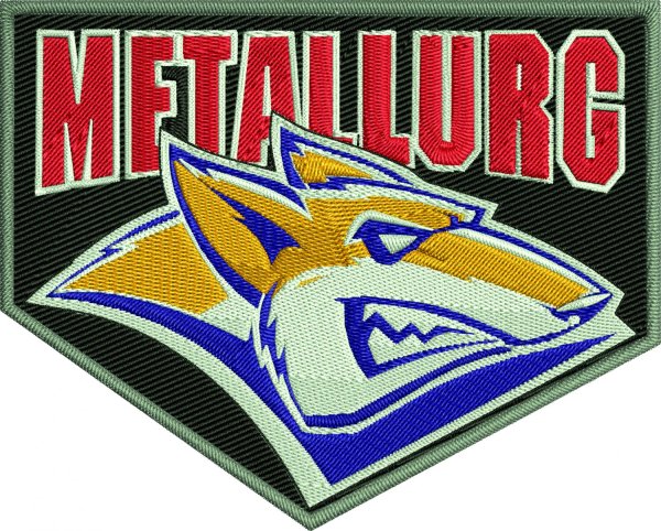 Эмблема хоккейного клуба Металлург