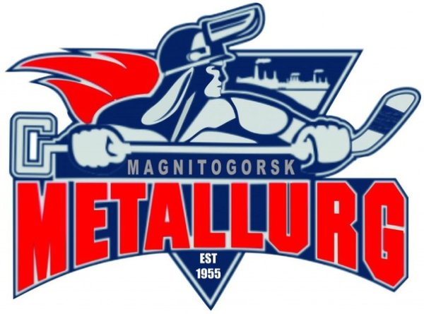 Эмблема Металлург Магнитогорск хоккейный