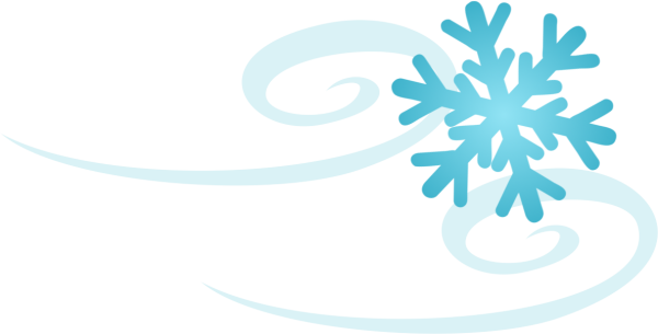 Снежный Вихрь на прозрачном фоне