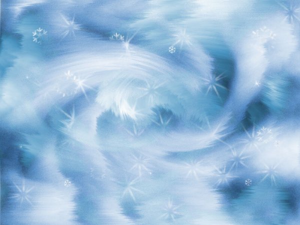 Сказочная вьюга