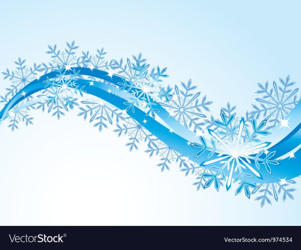 Морозный орнамент на прозрачном фоне