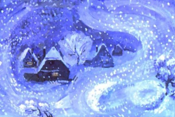 Метель для детей