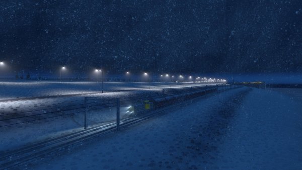 Ночная метель